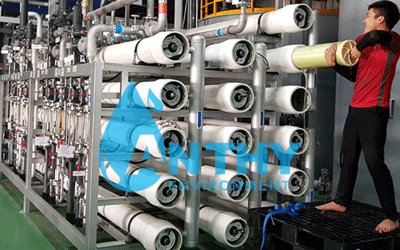 Industrial RO system