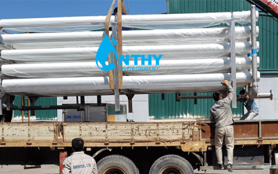 RO system one pass 80m3/hr